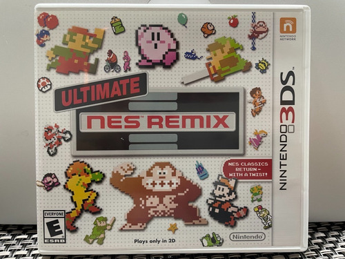 Ultimate Nes Remix (seminuevo) - Nintendo 3ds