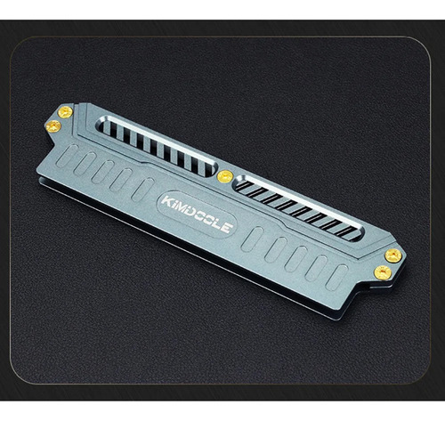 Enfriador De Memoria Ram De Aleación De Aluminio Ddr4/ddr5