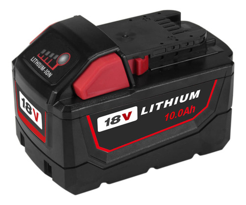 Bateria Repuesto 18 V 10.0 Ah Para Milwaukee Voltio Xc Litio