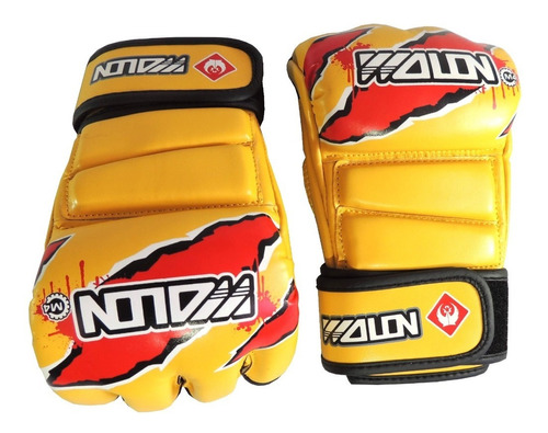 Guantes Mma Walon Entrenamiento Boxeo Artes Marciales 