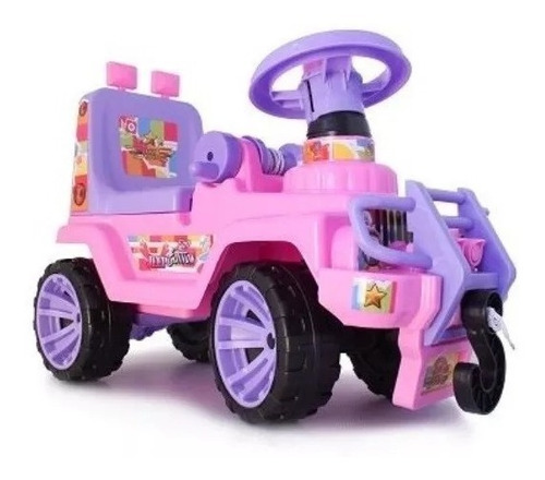 Carro Montable Juguete Jeep Niña Paseador Infantil Juguete 