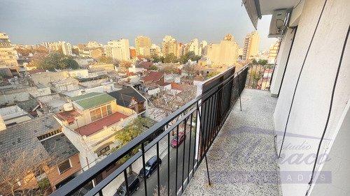Amplio 3 Amb Fte Balcon Corrido. Impecable!