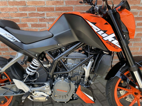 Imagem 5 de 8 de Ktm Duke 200 2020