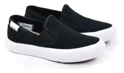 Kids sales laceless converse