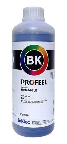 Tinta Pigmentada Inktec H5970 H.p Linha Pro X - Black 1l