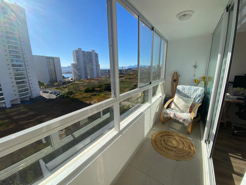Arriendo Dpto Amobl. 1 Dorm. Av. Costa De Montemar , Concon