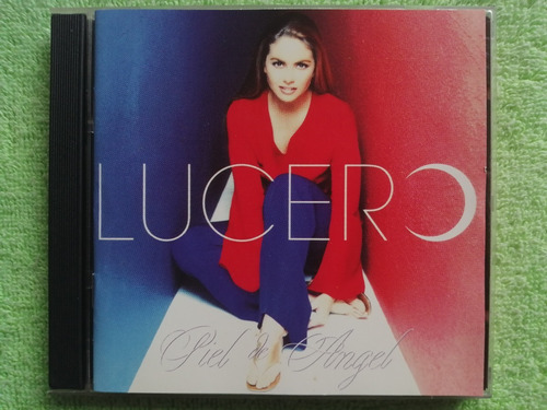 Eam Cd Lucero Piel De Angel 1997 Decimo Tercer Album Estudio