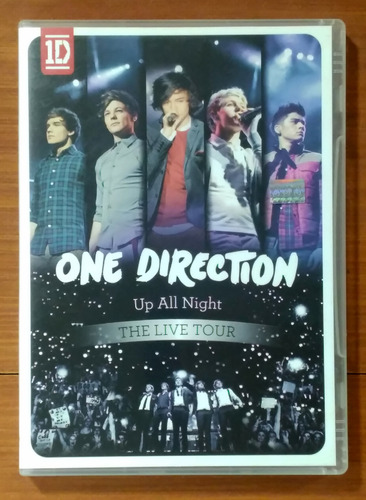 One Direction Up All Night The Live Tour Dvd