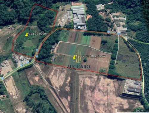 Área À Venda, 139000 M² Por R$ 30.000.000,00 - Taboão - Mogi Das Cruzes/sp - Ar0187