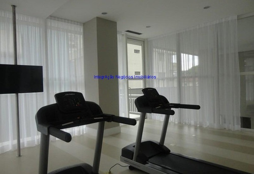 Imagem 9 de 11 de Apartamento 60m², 01 Dormitório, 01 Banheiro E 01 Vaga Na Garagem. Condomínio Com Portaria, Segurança 24hrs, Piscina, Salão De Festa, Salão De Jogos - 21090603 - 70059589