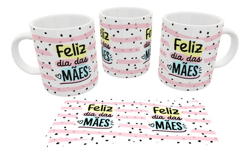 Caneca Dia Das Mães Modelo 12