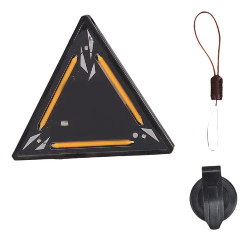 Mini Aviso Luminária De Luz De Camping Compacto Estilo B