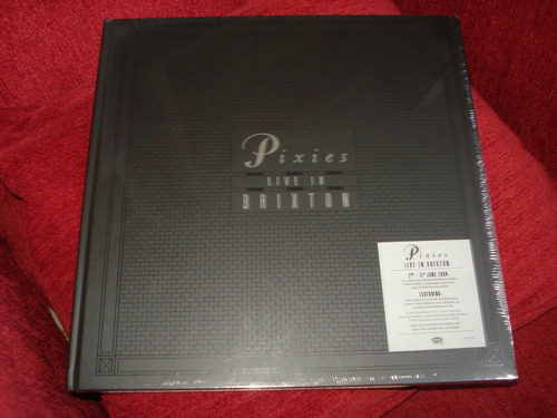 Box Cd Pixies / Live In Brixton (nuevo Sellado) Europeo 8 Cd
