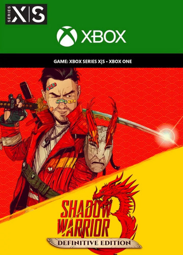 Shadow Warrior 3 Xbox One - Series Xs (Reacondicionado)