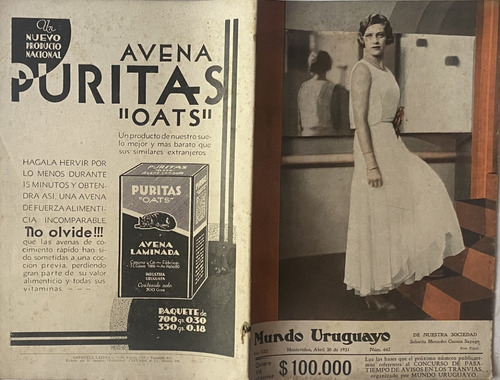 Mundo Uruguayo N° 655 Asociación Rural Salto 1931  Mu3