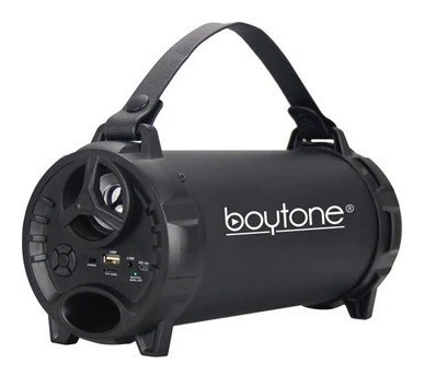 Parlante Megafono Bluetooth Usb Bazooka Boytone Bt40