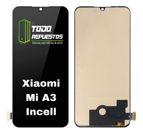 Pantalla Display Para Celular Xiaomi Mi A3 Incell