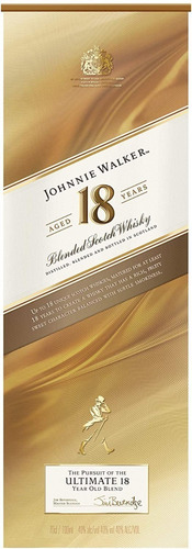 Johnnie Walker 18 Años (1.botella) 100% Original