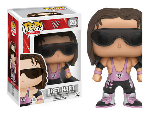 Funko Pop Breth Hart 25 Wwe