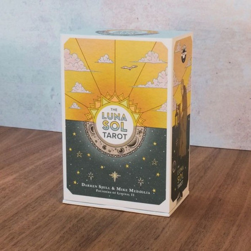 The Luna Sol Tarot Mike Medaglia & Darren Shill Original