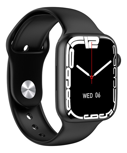 Reloj Smartwach Infinity Blanco Negro Con Altavoz Sweet Negro