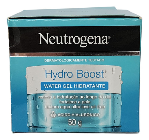 Neutrogena Hydroboost Water Gel Hidratante Ácido Hialurônico Todo Tipo De Pele Dia/noite