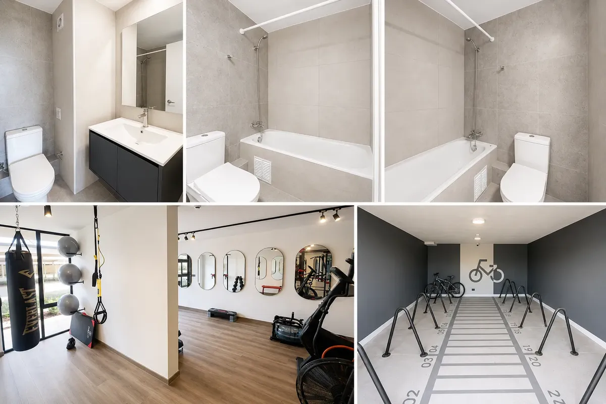 Imagen 5 de 10 de Arriendo Departamento 2d + 2b En Huertos Familiares, Spp