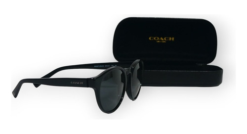 Lentes De Sol Coach Mujer Wythe Round