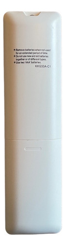 Control Para Aire Mirage Uvc Inverter Evf120c Evc120c Evf121