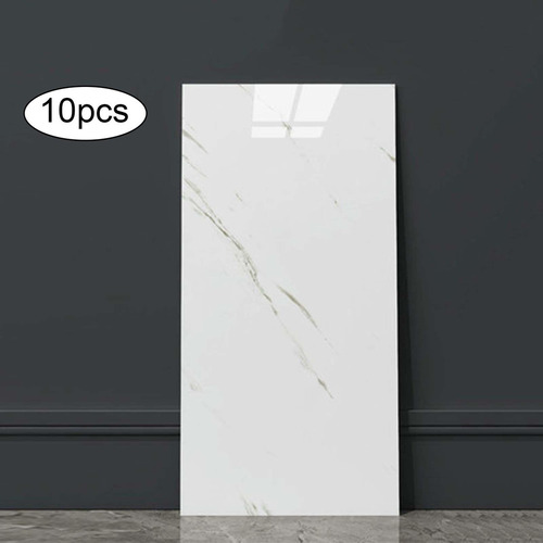 10x Panel De Pared For Azulejos De Mármol En Cuarto De