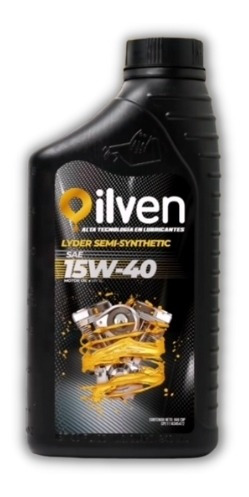 Aceite Para Motor A Gasolina. Semisintético 15w40 Oilven 