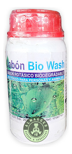 Jabón Potásico Líquido Insecticida / Repelente 