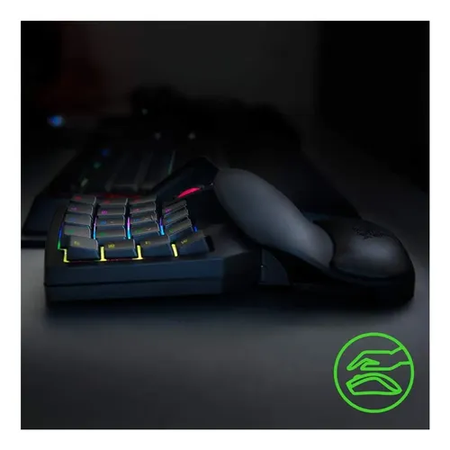Razer Tartarus V2 Teclado Para Jogos: Mecha Membrana Chaves Black