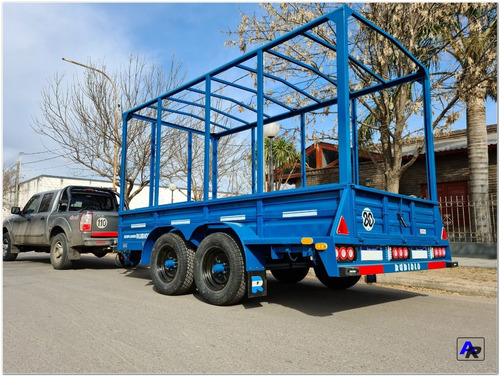 Imagen 13 de 15 de Acoplado Homologado Para 2.8 Tn. (o2) (pl1023-s)