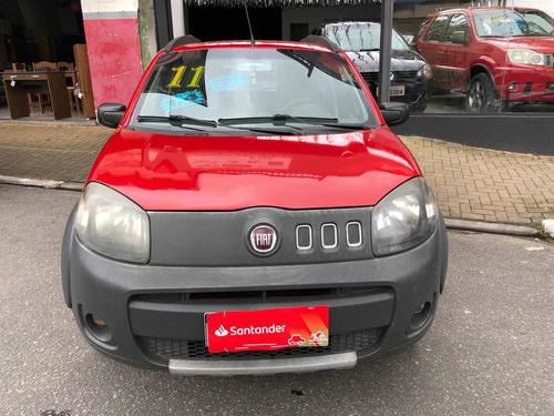 Imagem 3 de 15 de Fiat Uno 2011 1.4 Way Flex 5p