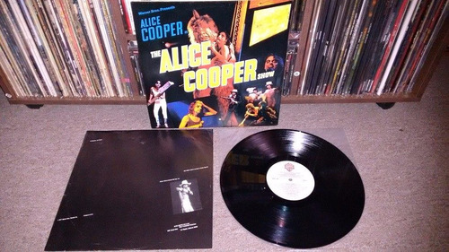 Alice Cooper Show (vinilo) Lp Hard Rock Live Ed Americana