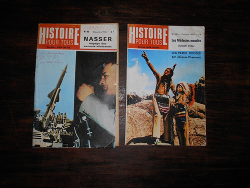 2 Revistas  Historia , N°s 80 Y 102.     En Francés.