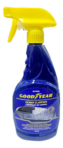 Limpiador Para Vidrio De 500ml Goodyear / Induhaus