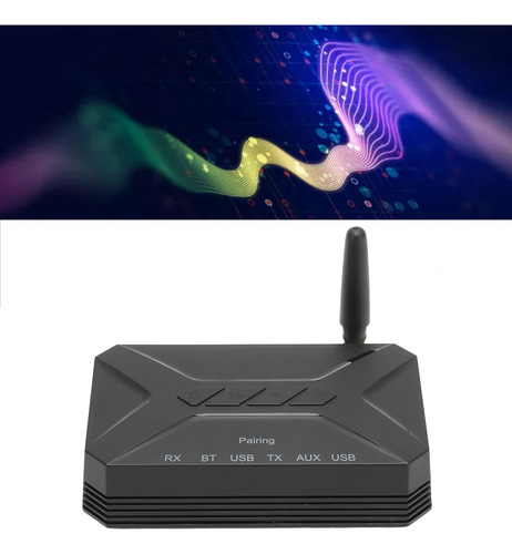 Transmisor Receptor De Sonido Bluetooth 2 En 1, 164 Pies, Rc