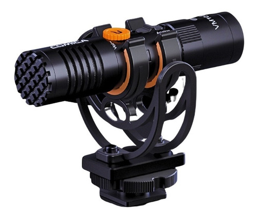 Microfone Comica Vm10-pro Shock Mount E Deadcat Dslr Celular