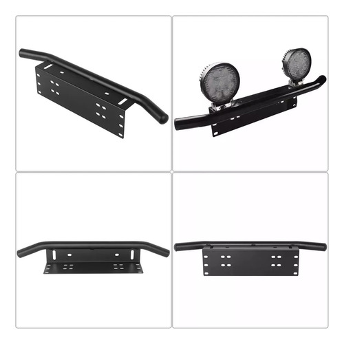 Base Soporte Focos O Barra Led / Titular De La Matrícula