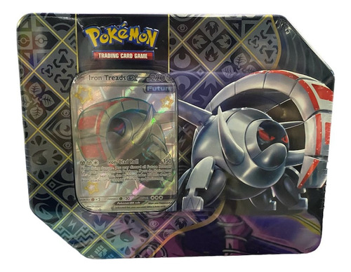 Pokemon Tin Paldean Fates - Iron Treads Ex