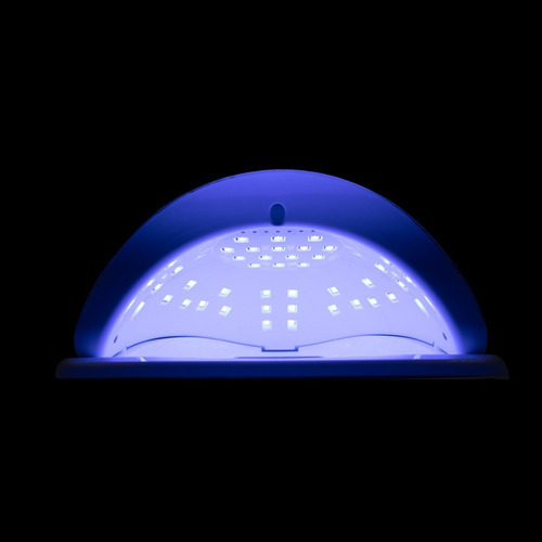 Cabine Uv Led Sun X Plus 120w Gel Unha 36 Led Estufa Cor Branco