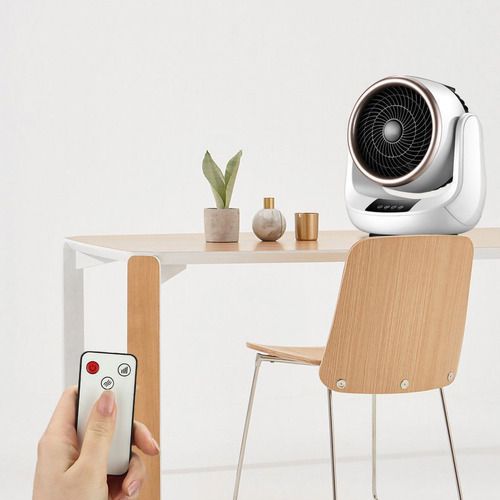 Ventilador Elétrico De Aquecimento De Ambiente Com Controle