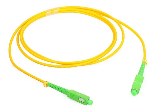 Patchcord Fibra Optica Fo Glc Sc/apc Sm 2 Mts Simplex