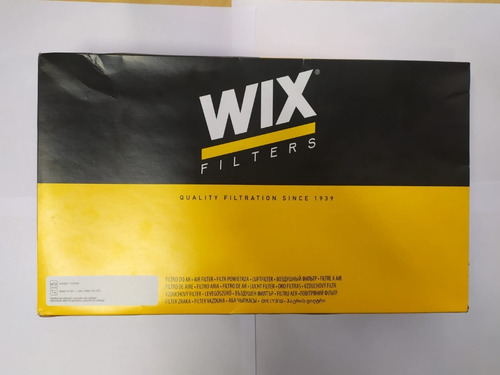 Imagen 3 de 3 de Filtro De Aire Wix Wa9663