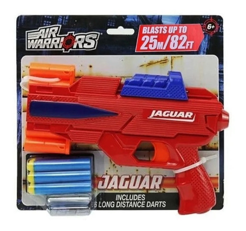 Pistola Jaguar Lanza Dardos X6 - Air Warriors