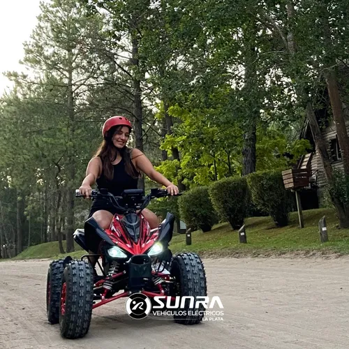 Cuatriciclo Eléctrico Sunra Atv 1500w/ Aventura / Nuevo 0km