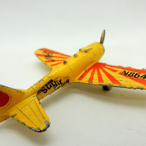 Zylmex Avion Plane Diecast A114 Zero Antiguo Retro V Madtoyz