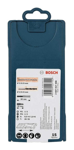 Bosch Mini X-line Com 15 Brocas